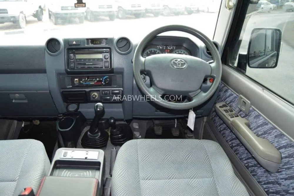 Toyota Land Cruiser 70 Series 2015 for Sale in Dubai Image-14