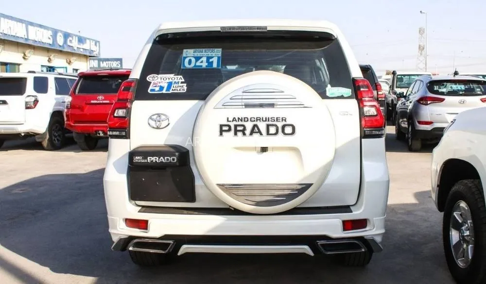 Toyota Land Cruiser Prado 2011 for Sale in Dubai Image-12