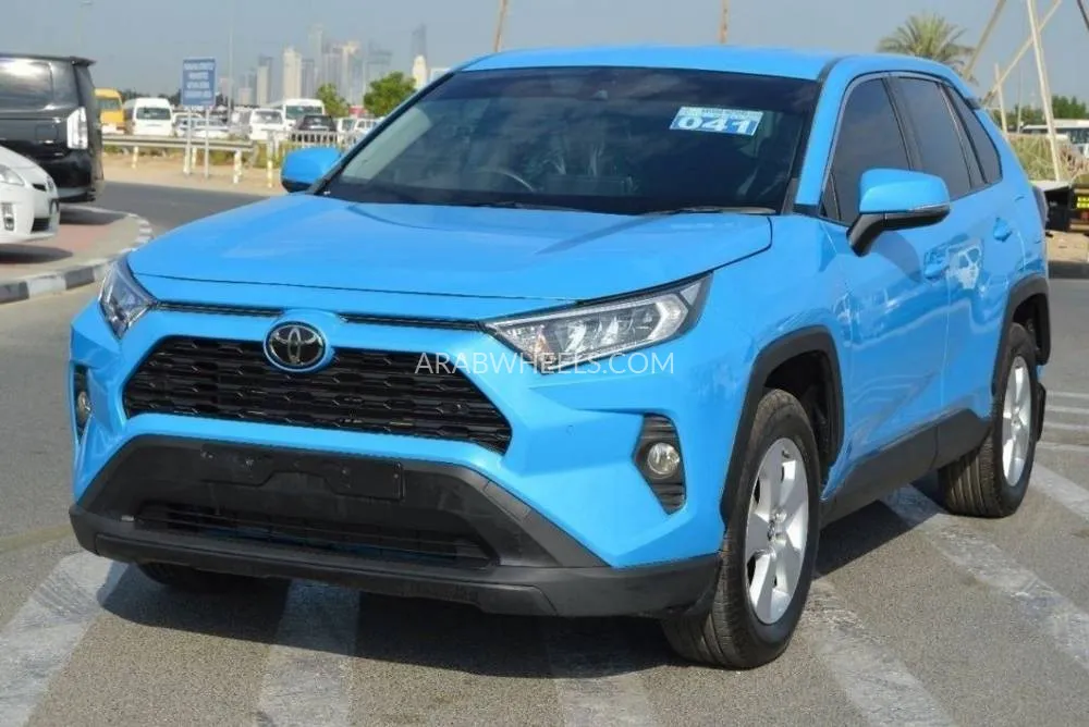 Toyota Rav4 2019 for Sale in Dubai Image-2