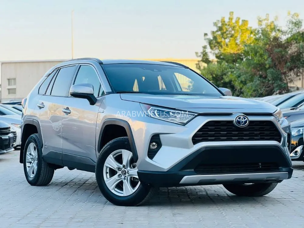 Toyota Rav4 2021 for Sale in Dubai Image-2