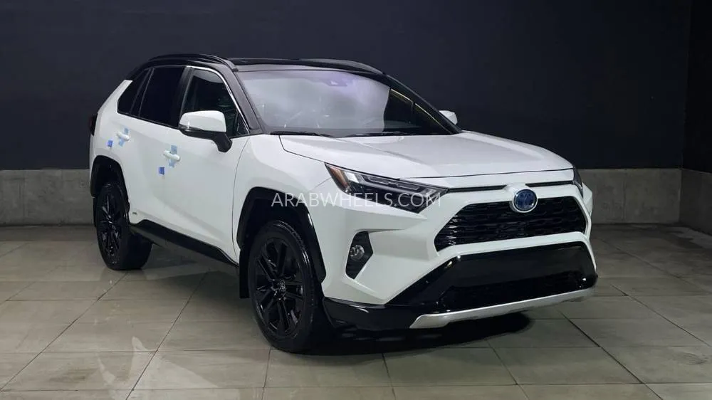 Toyota Rav4 2022 for Sale in Dubai Image-2