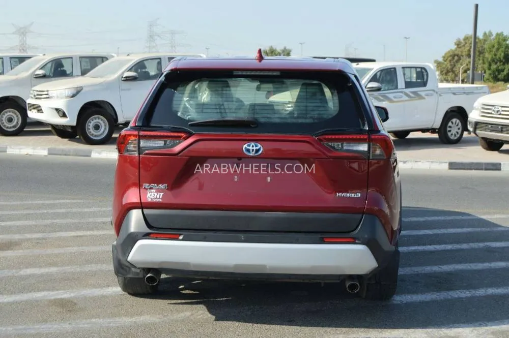 Toyota Rav4 2023 for Sale in Dubai Image-8