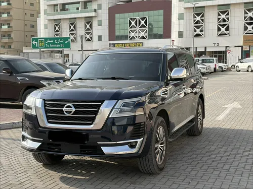 Nissan Patrol 4.0L SE Platinum City 2020