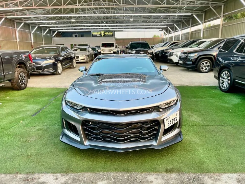 Chevrolet Camaro 2021 for Sale in Ajman Image-8