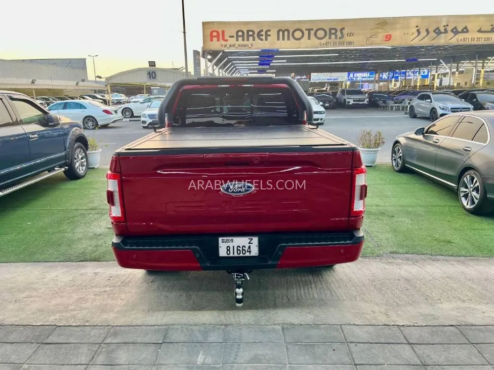 Ford F 150 2022 for Sale in Ajman Image-3