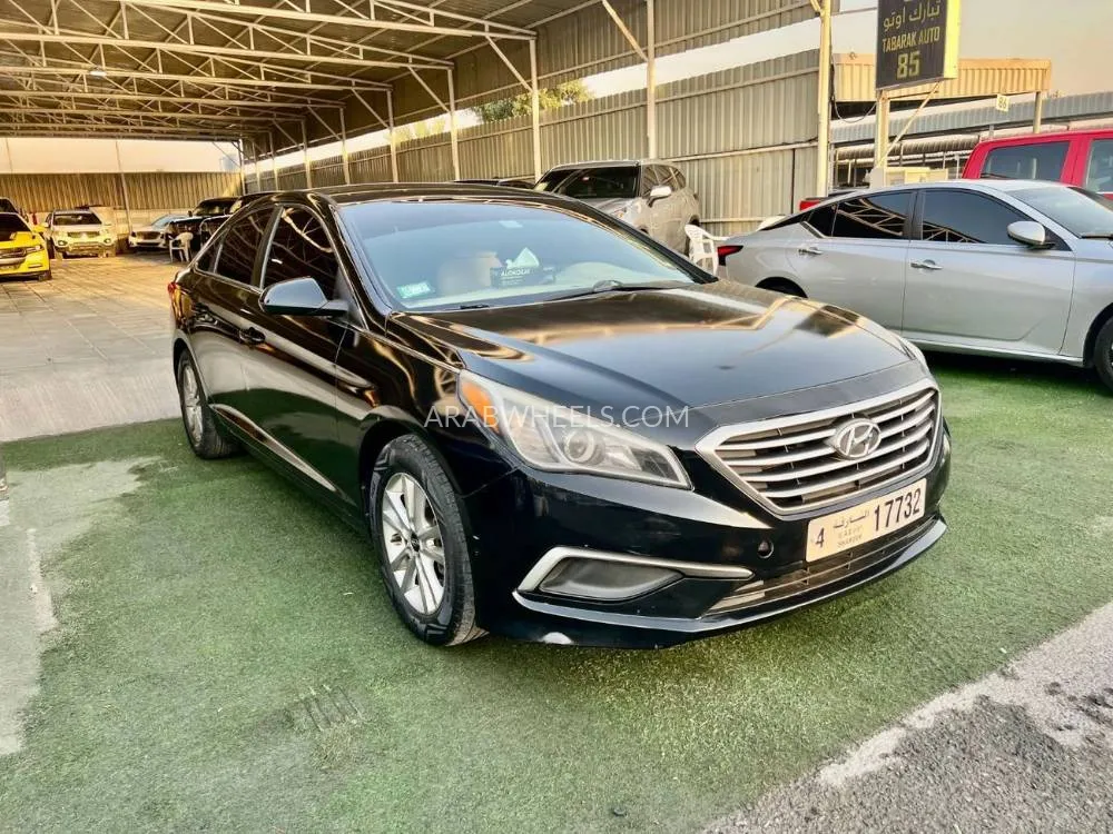 Hyundai Sonata 2016 for Sale in Ajman Image-5