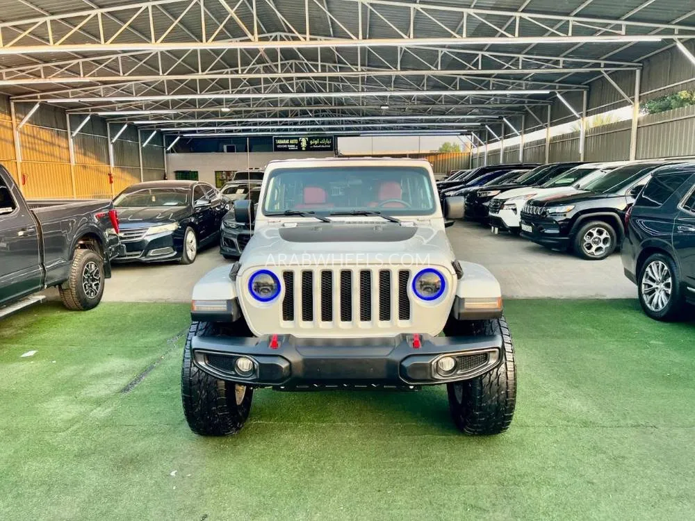 Jeep Wrangler 2022 for Sale in Ajman Image-6