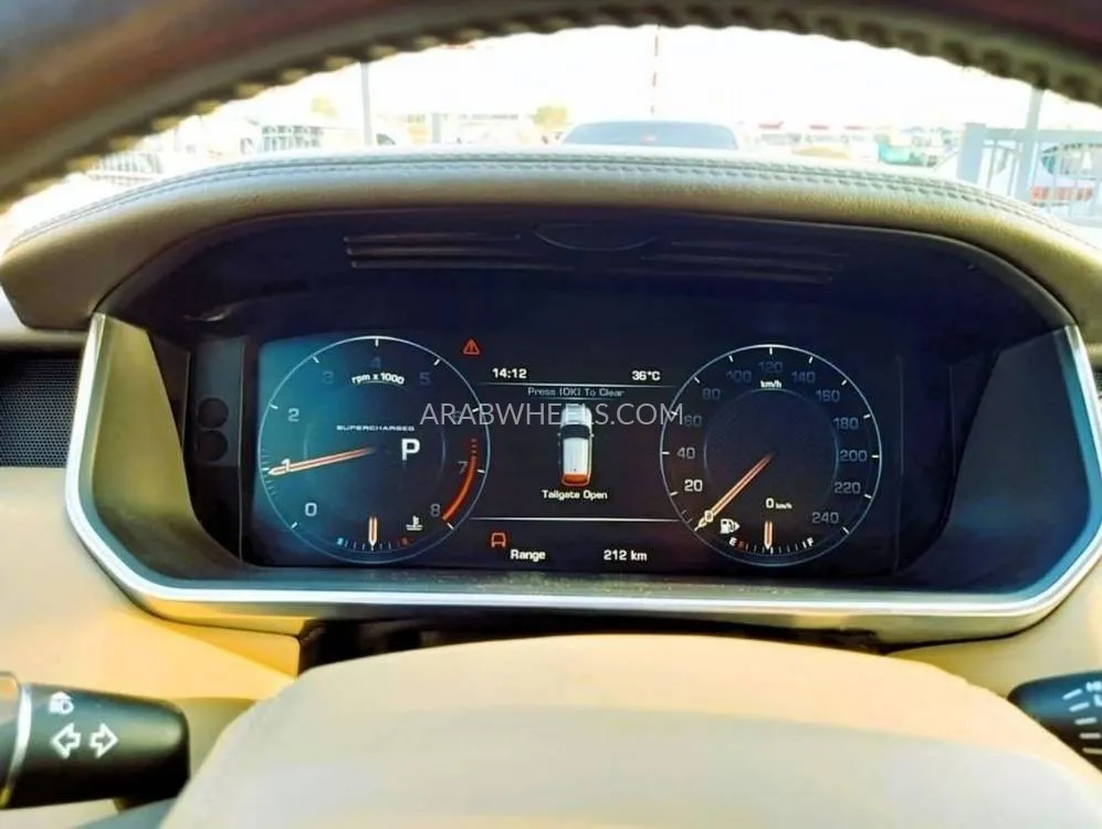 لاند روفر رينج روفر 2015 for Sale in دبي Image-13