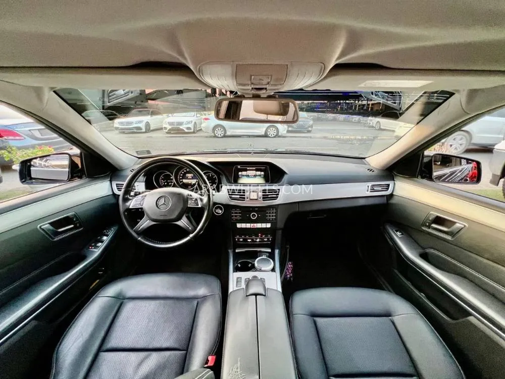 مرسيدس بنز كلاس E 2016 for Sale in عجمان Image-16