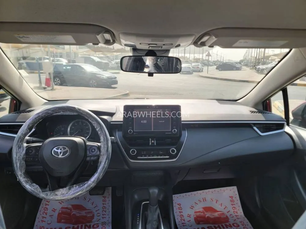 Toyota Corolla 2022 for Sale in Ajman Image-14