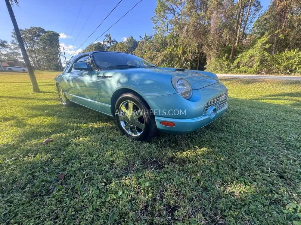 Ford Thunderbird 2002 for Sale in Dubai Image-3
