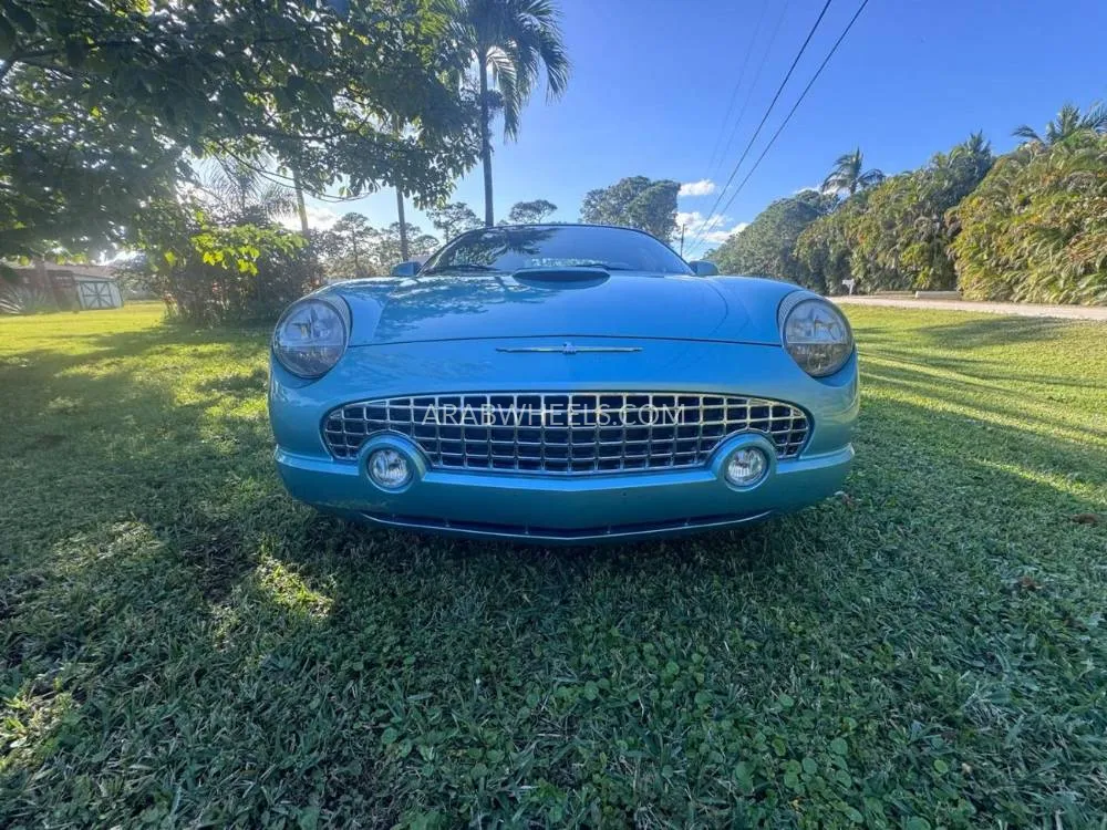 Ford Thunderbird 2002 for Sale in Dubai Image-5