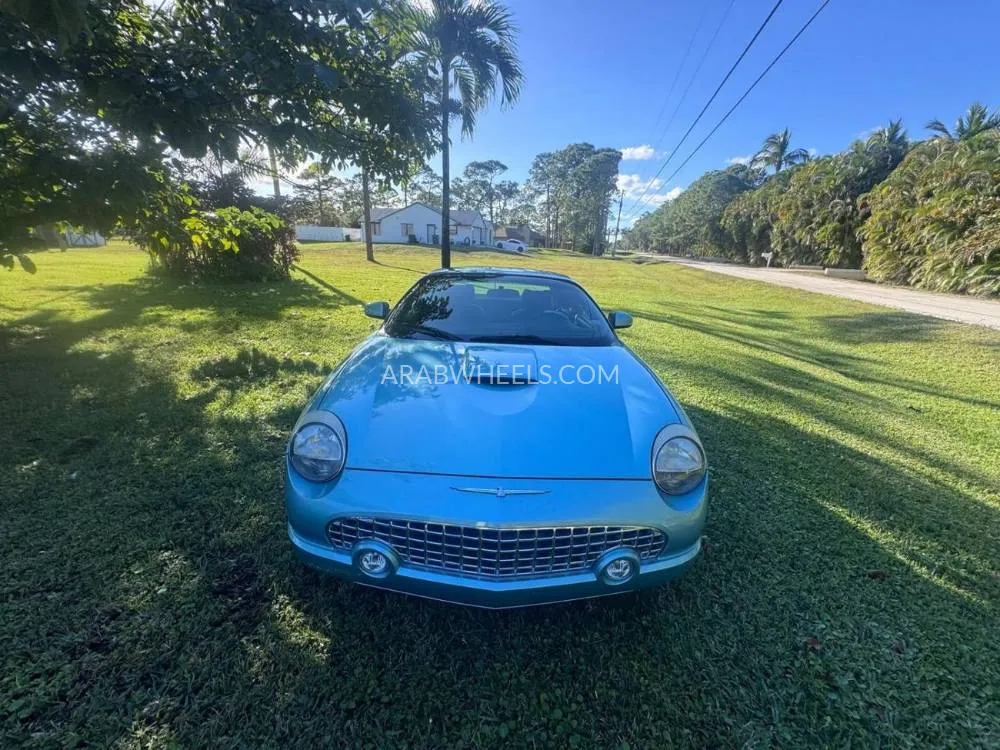 Ford Thunderbird 2002 for Sale in Dubai Image-5