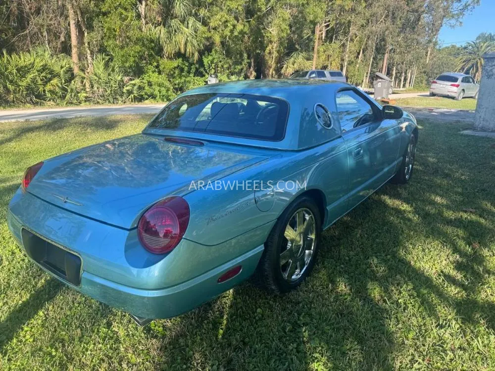 Ford Thunderbird 2002 for Sale in Dubai Image-7