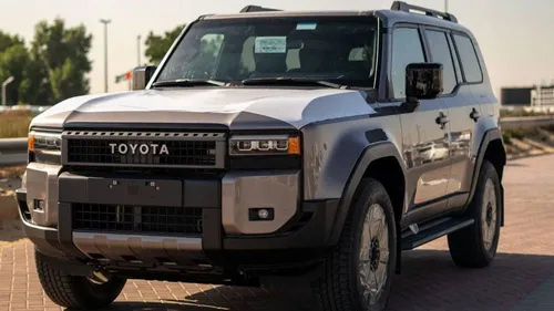 Toyota Land Cruiser Prado 2024