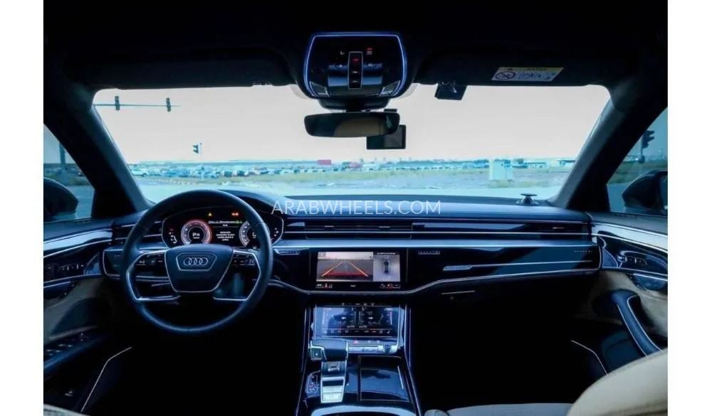 Audi A8 2022 for Sale in Sharjah Image-9
