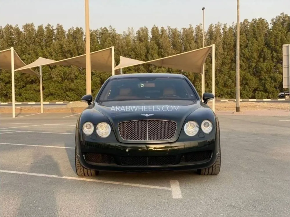 Bentley Flying Spur 2008 for Sale in Sharjah Image-11