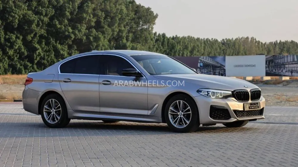 BMW 5 series 2020 for Sale in Sharjah Image-2