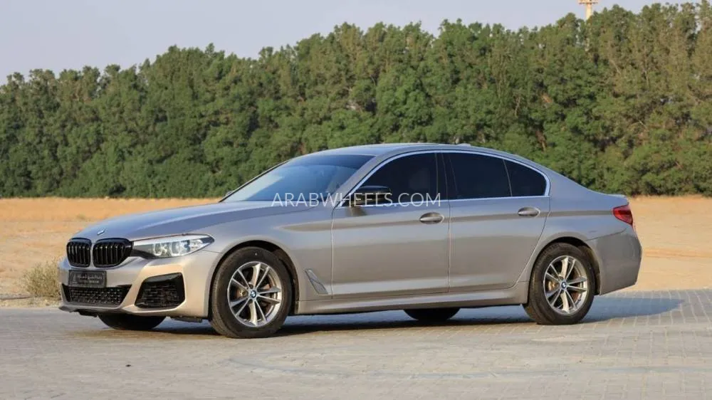 BMW 5 series 2020 for Sale in Sharjah Image-3