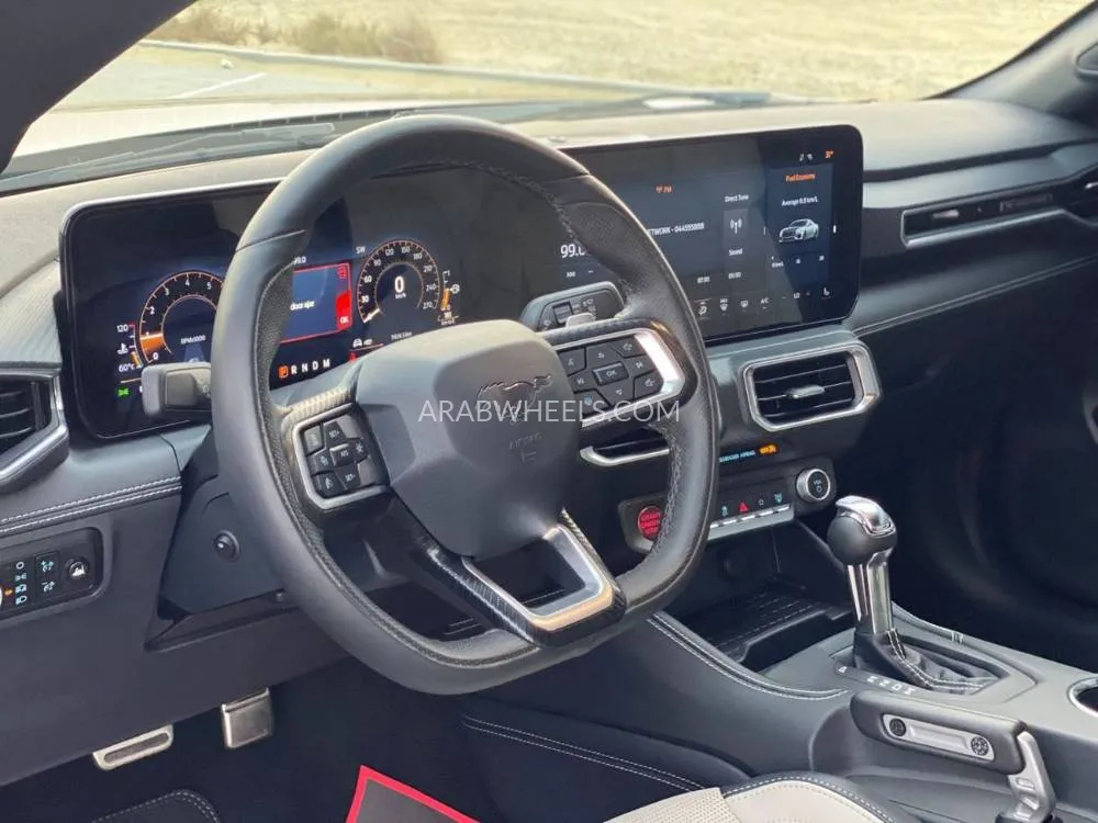 Ford Mustang 2024 for Sale in Sharjah Image-7
