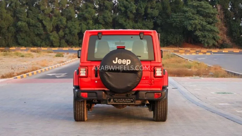 Jeep Wrangler 2018 for Sale in Sharjah Image-6