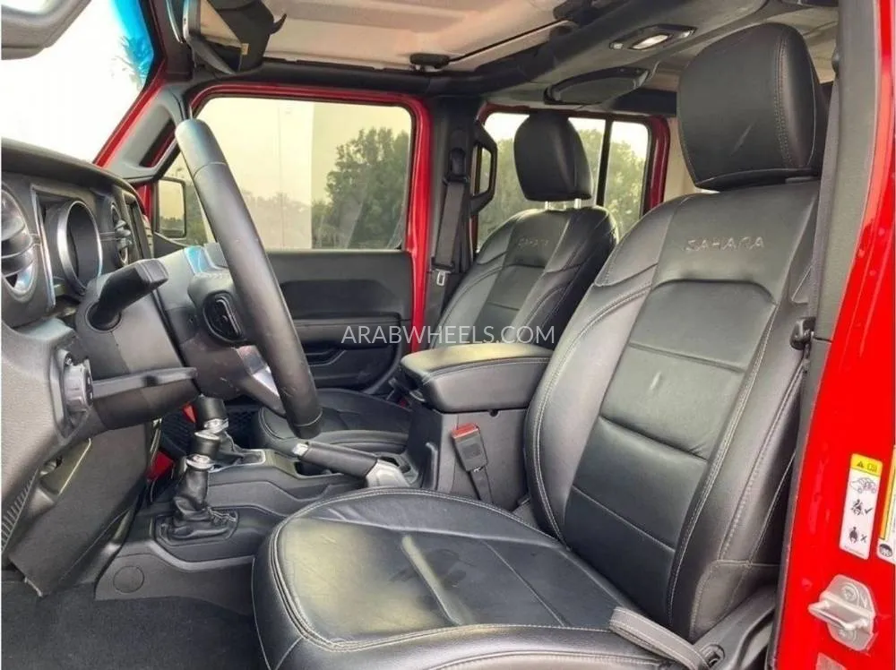 Jeep Wrangler 2018 for Sale in Sharjah Image-17