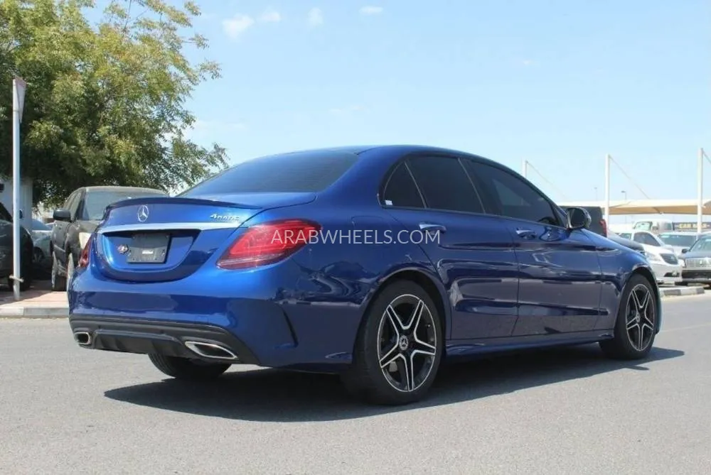 Mercedes Benz C Class 2019 for Sale in Dubai Image-4