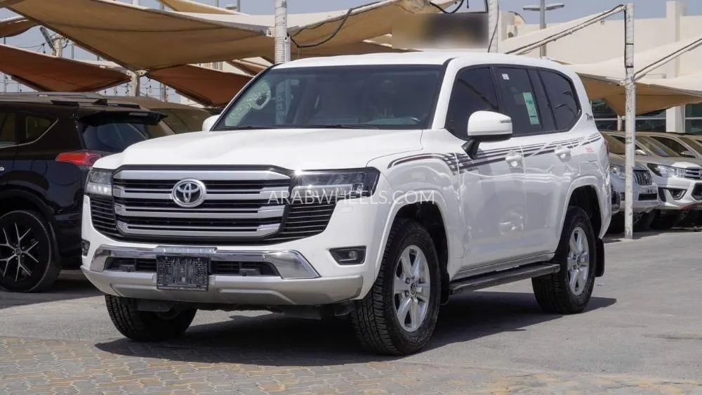 تويوتا لاند كروزر 2022 for Sale in الشارقة Image-3