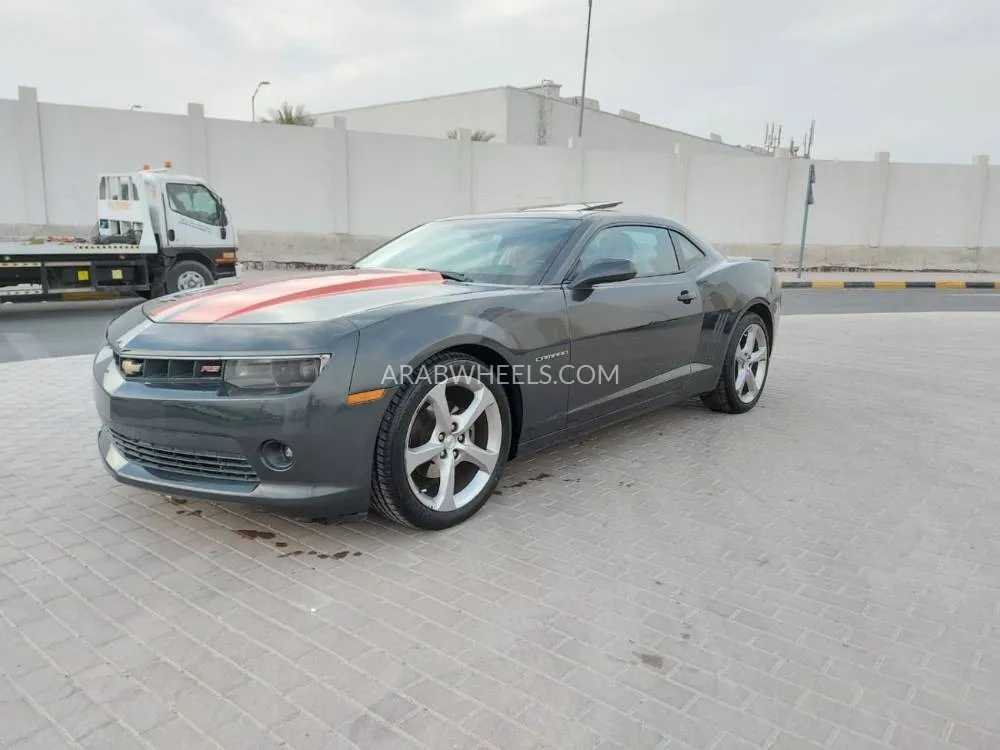 Chevrolet Camaro 2014 for Sale in Sharjah Image-3