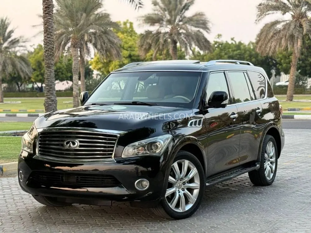 Infiniti QX56 2011 for Sale in Sharjah Image-4