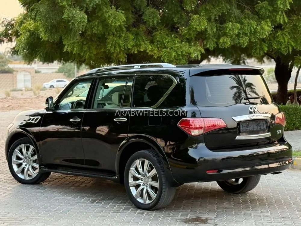 Infiniti QX56 2011 for Sale in Sharjah Image-7