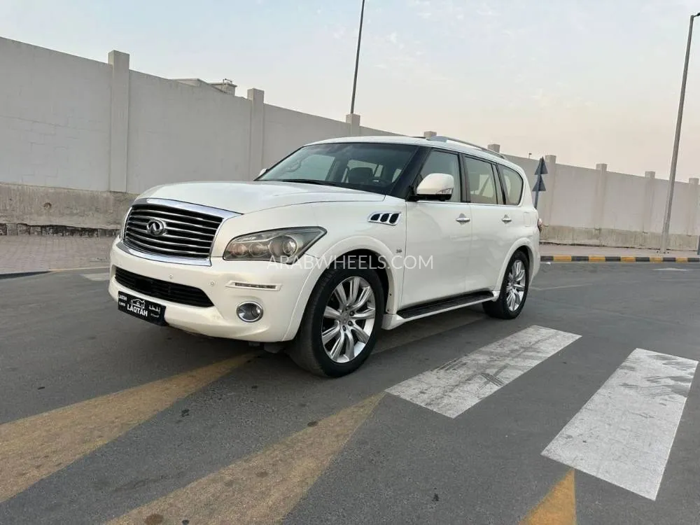 Infiniti QX80 2014 for Sale in Sharjah Image-3