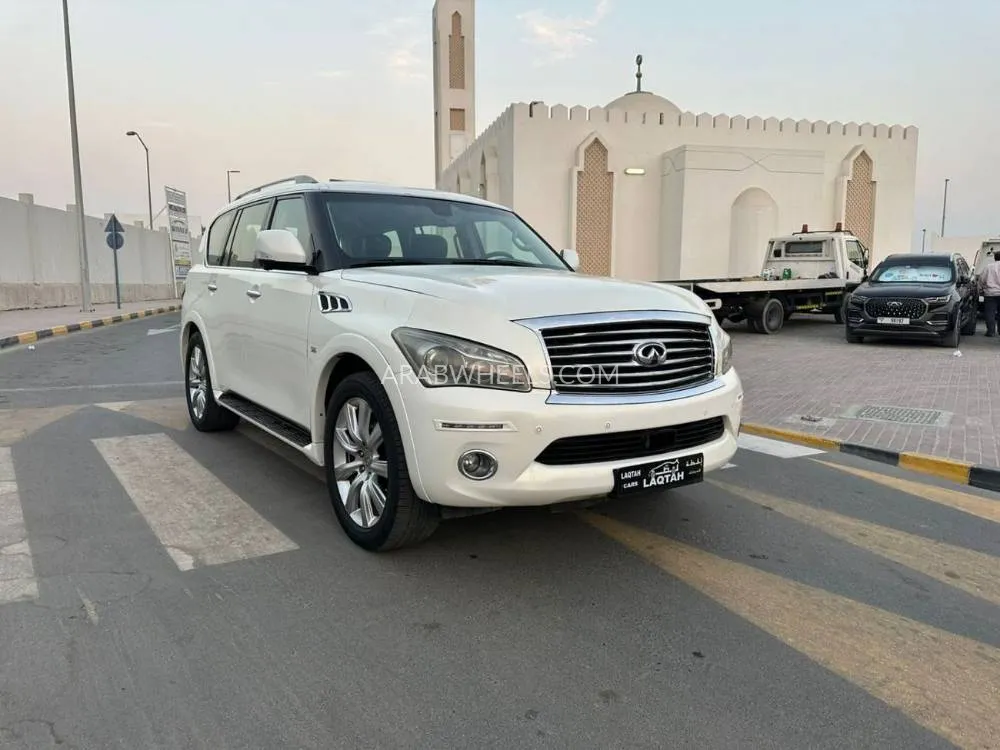 Infiniti QX80 2014 for Sale in Sharjah Image-5