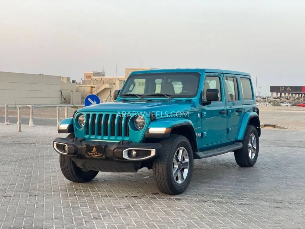 Jeep Wrangler 2020 for Sale in Sharjah Image-2