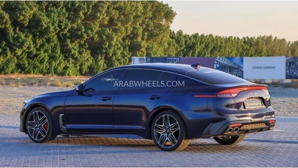 Kia Stinger 2022 for Sale in Sharjah Image-12