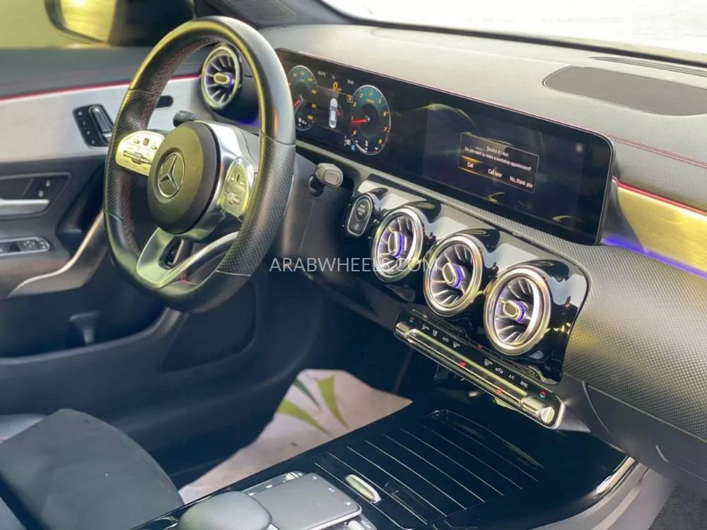 Mercedes Benz A Class 2021 for Sale in Sharjah Image-7