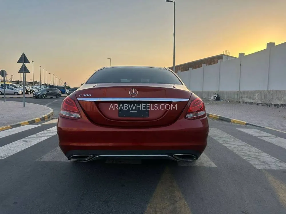 Mercedes Benz C Class 2016 for Sale in Sharjah Image-2