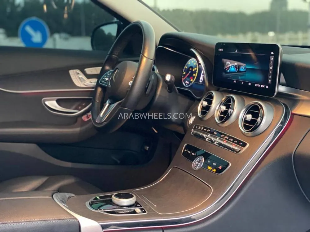 Mercedes Benz C Class 2021 for Sale in Sharjah Image-8