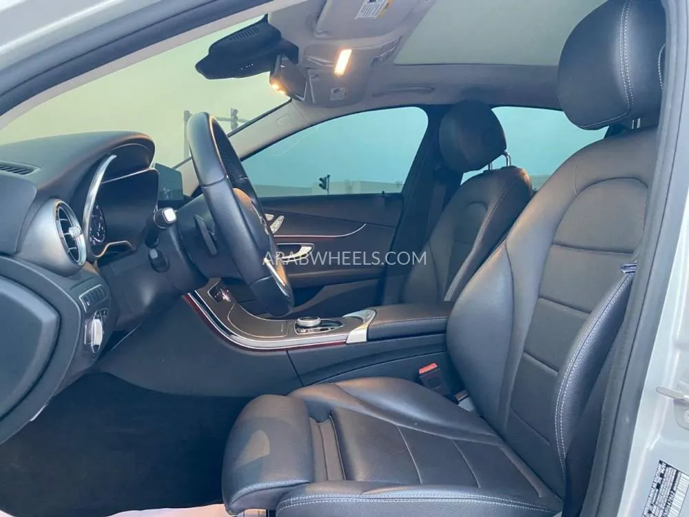 Mercedes Benz C Class 2021 for Sale in Sharjah Image-11