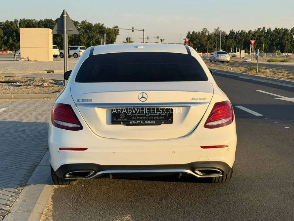Mercedes Benz E Class 2017 for Sale in Sharjah Image-4