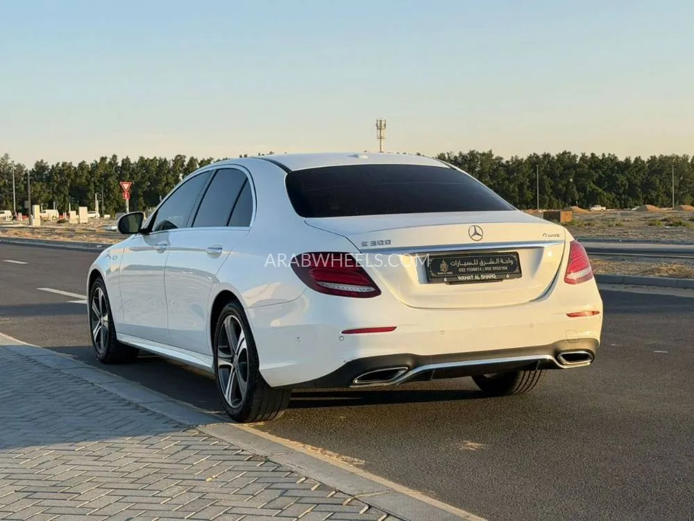 Mercedes Benz E Class 2017 for Sale in Sharjah Image-6