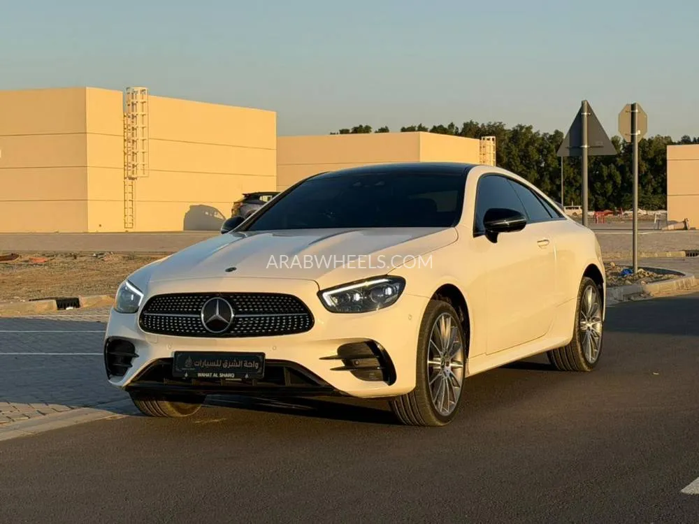 Mercedes Benz E Class 2019 for Sale in Sharjah Image-2