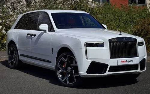 Rolls Royce Cullinan 2025
