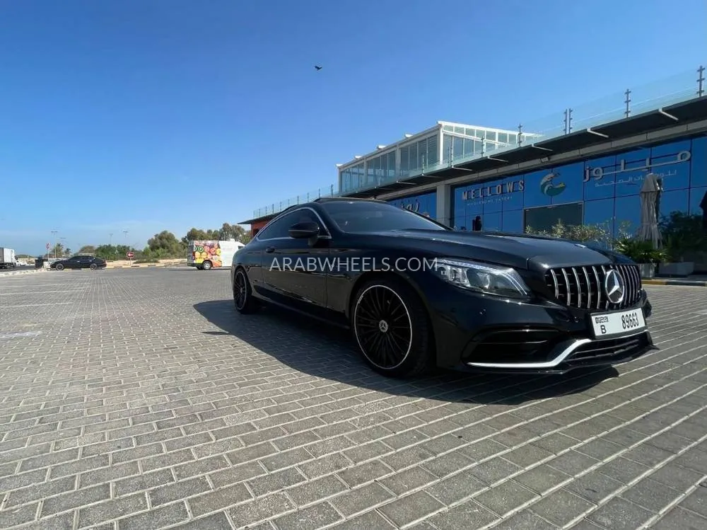 Mercedes Benz C Class 2017 for Sale in Dubai Image-11