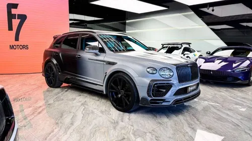 Bentley Bentayga 4.0T 2022