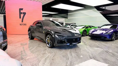 Ferrari Purosangue 6.5L V12 2025