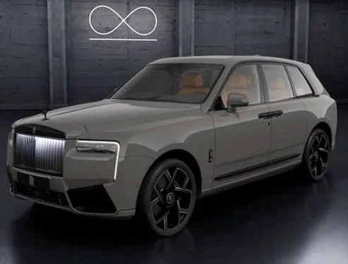 Rolls Royce Cullinan 2025