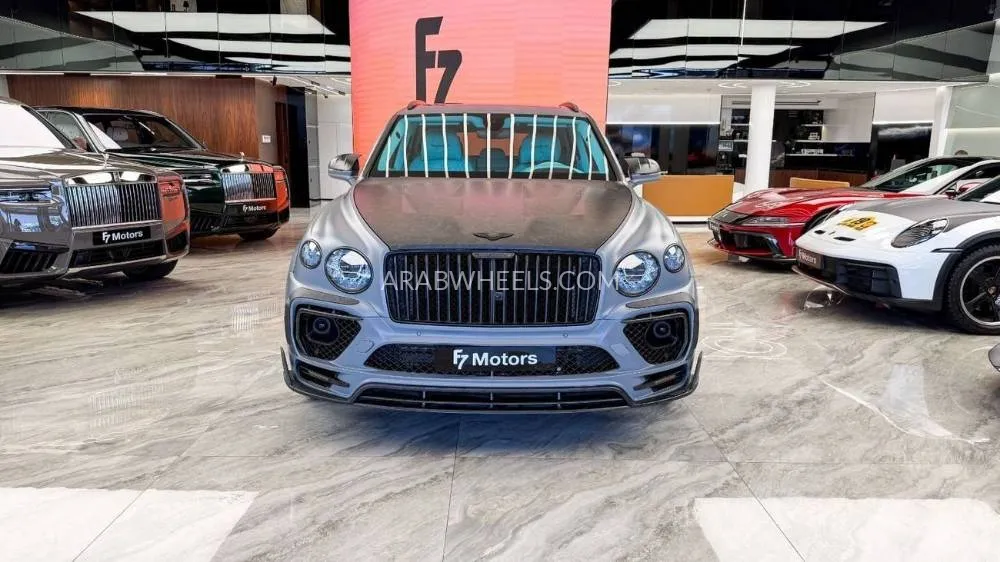 Bentley Bentayga 2022 for Sale in Dubai Image-2