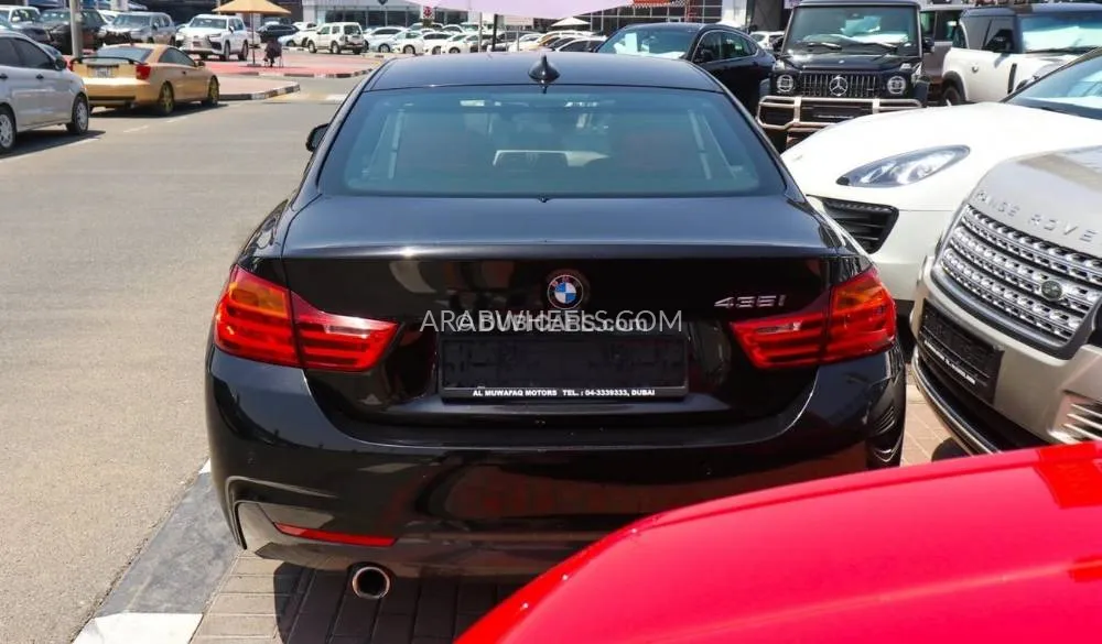 BMW 4 series 2016 for Sale in Dubai Image-15