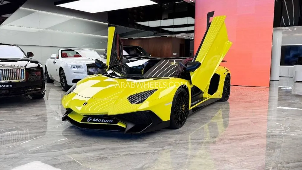 Lamborghini Aventador 2016 for Sale in Dubai Image-3